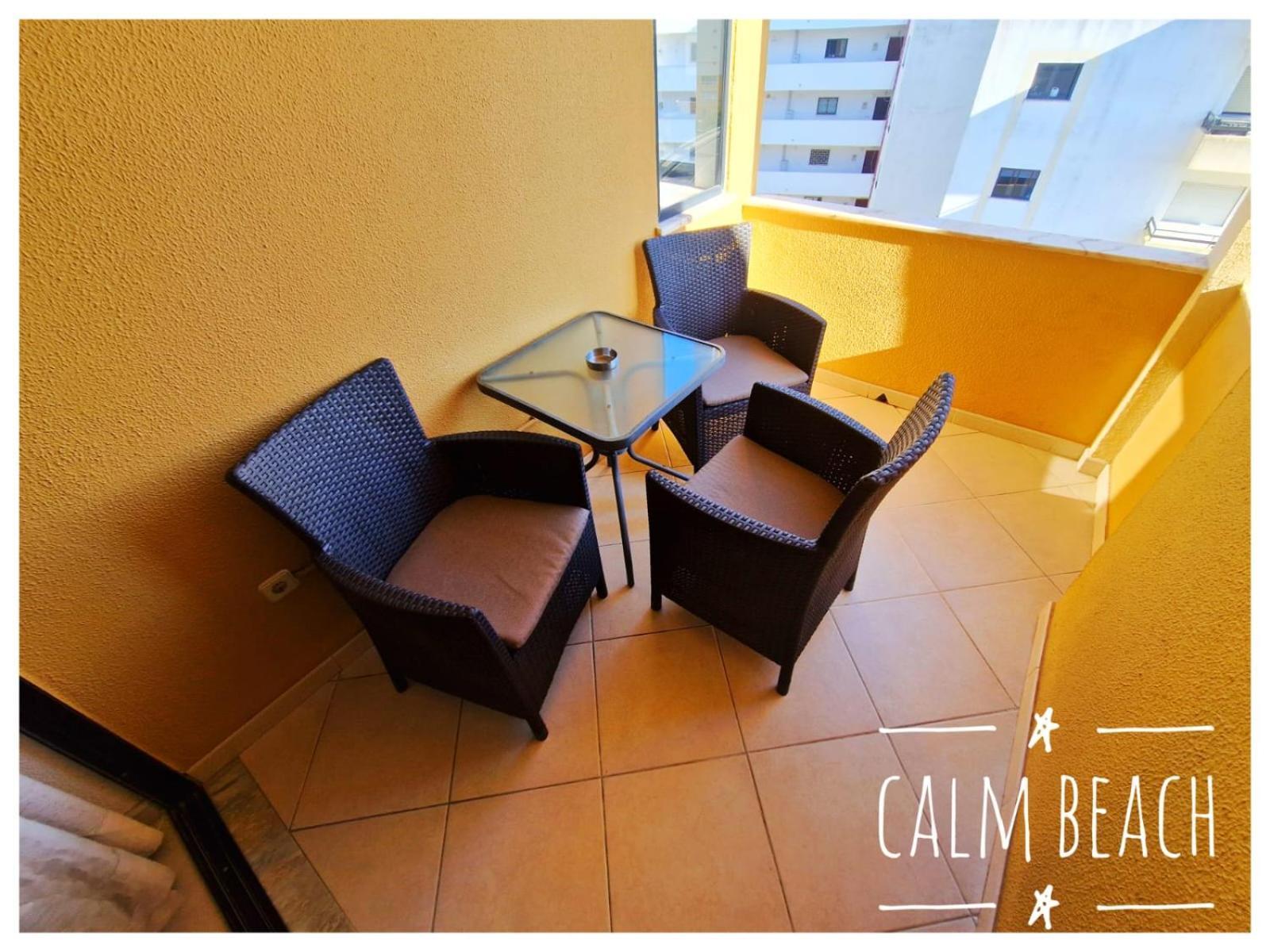 calm beach apartement Portimão Exterior foto