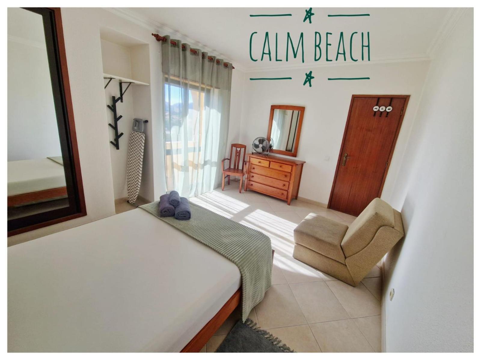 calm beach apartement Portimão Exterior foto